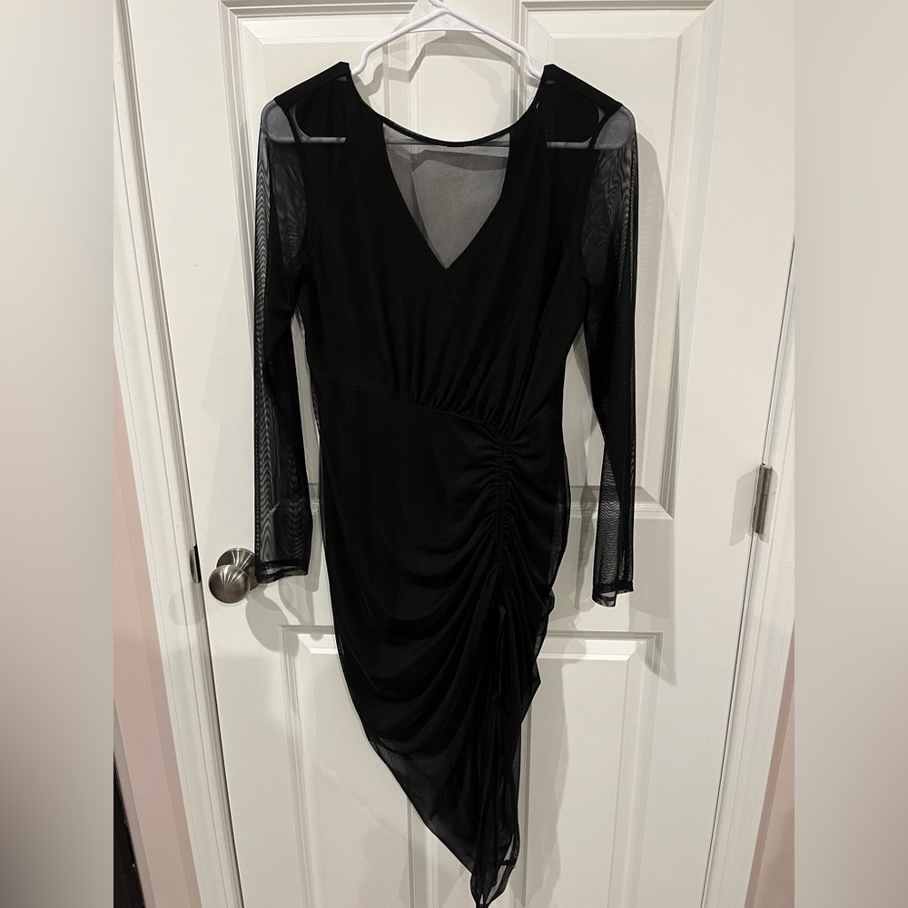 BeBe Black Dress Size 6